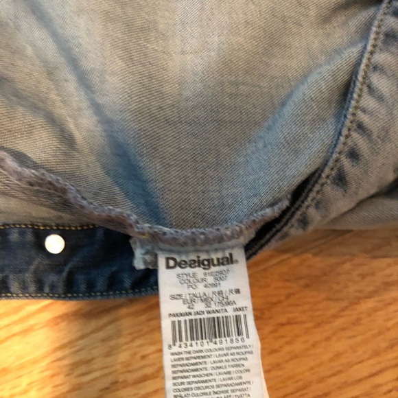 Desigual jeans jacket - Picture 3 of 4